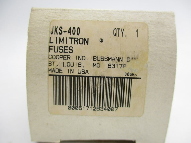 BUSSMANN JKS-400 600VAC 400A NSMP