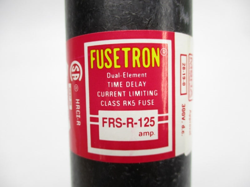 BUSSMANN FRS-R-125 300VDC 125A (PKG OF 5) (BR/PK) NSMP