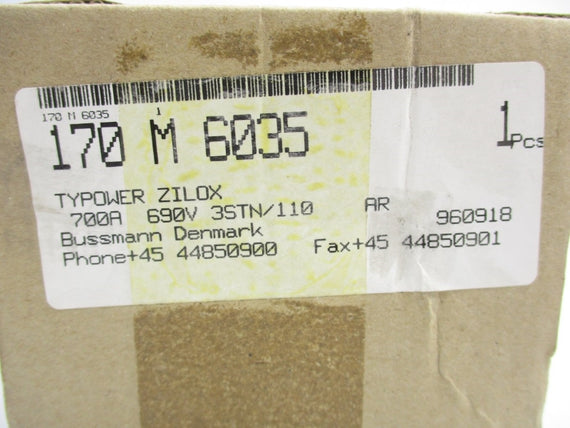 BUSSMANN 170M6035 690V 700A NSMP