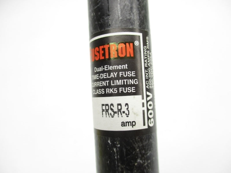 BUSSMANN FRS-R-3 600VAC 3A (PKG OF 10) NSMP