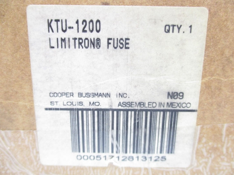 BUSSMANN KTU-1200 1200A NSFS