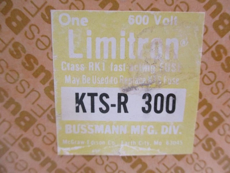 LIMITRON KTS-R300 600V 300A NSMP