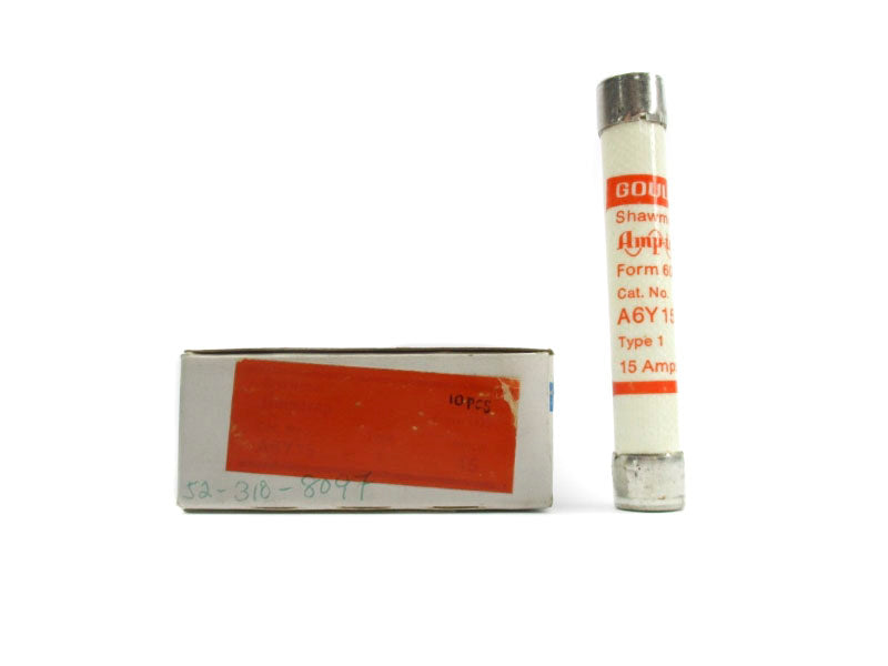 GOULD A6Y15 600VAC 15A (PKG OF 10) NSMP