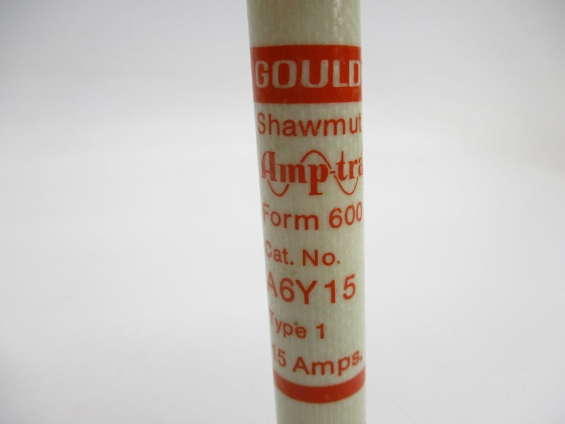 GOULD A6Y15 600VAC 15A (PKG OF 10) NSMP