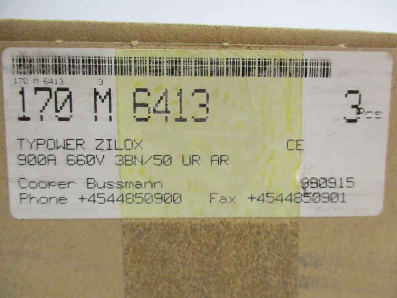BUSSMANN 170M6413 660V 900A NSMP