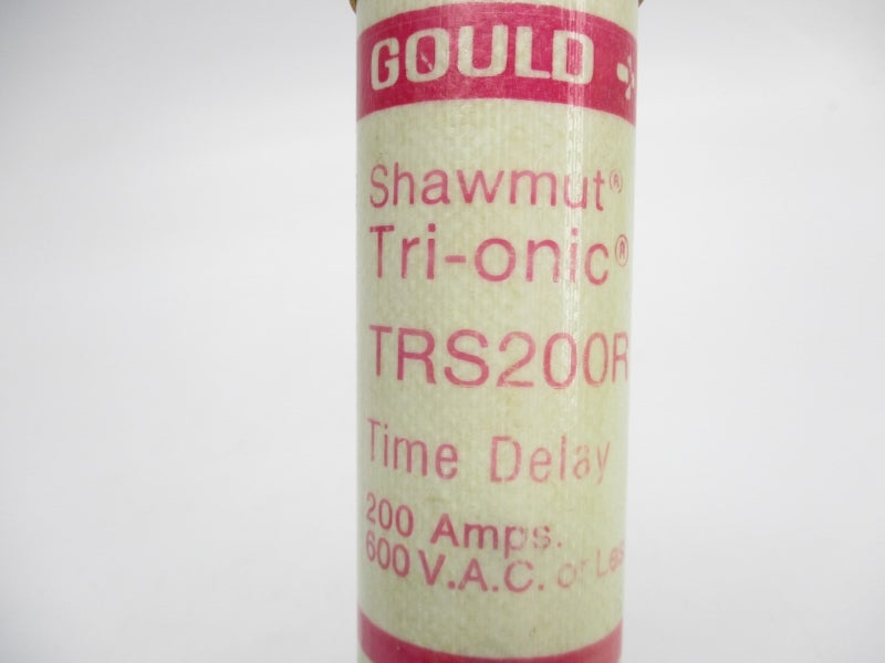 GOULD SHAWMUT TRS200R 600VAC 200A NSMP
