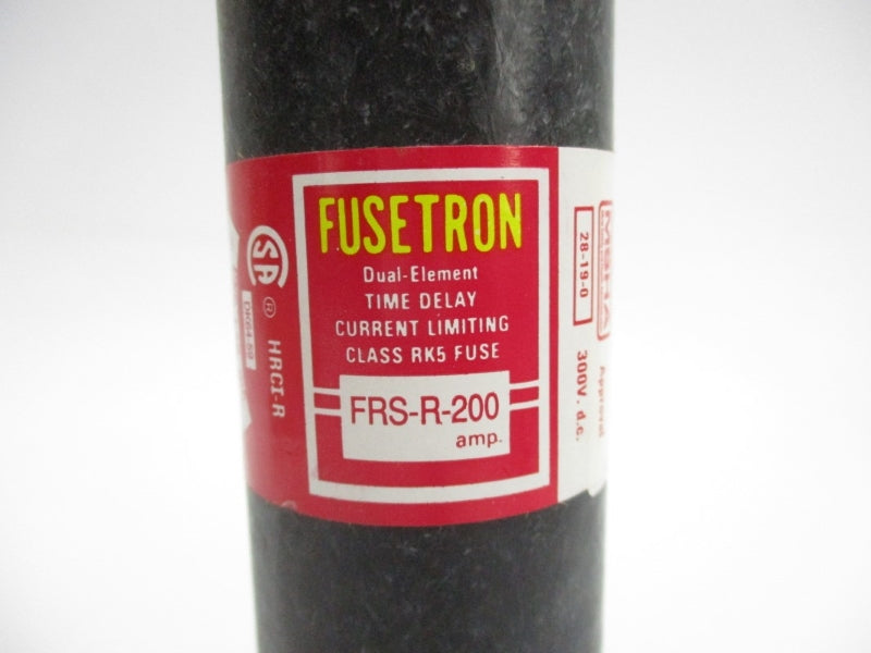 BUSSMANN FRS-R-200 600V 200A (PKG OF 5) (YL/PK) NSMP