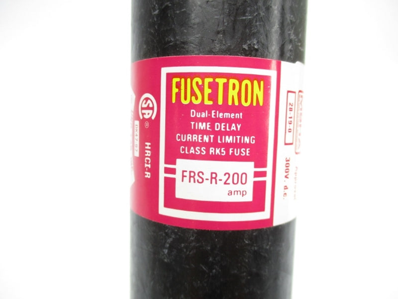 FUSETRON FRS-R-200 600VAC 200A NSNP