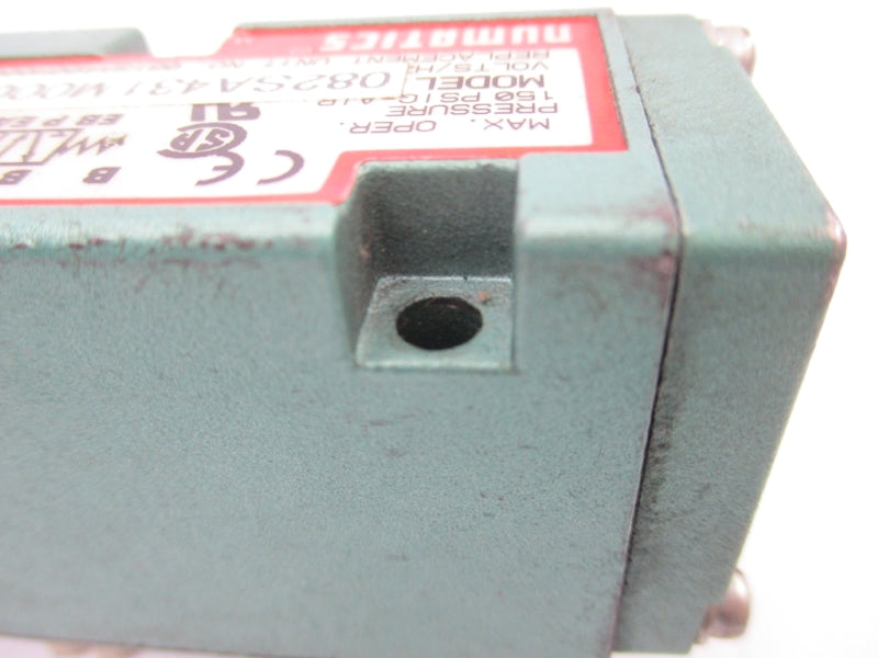 NUMATICS 082SA431M000061 150PSI UNMP