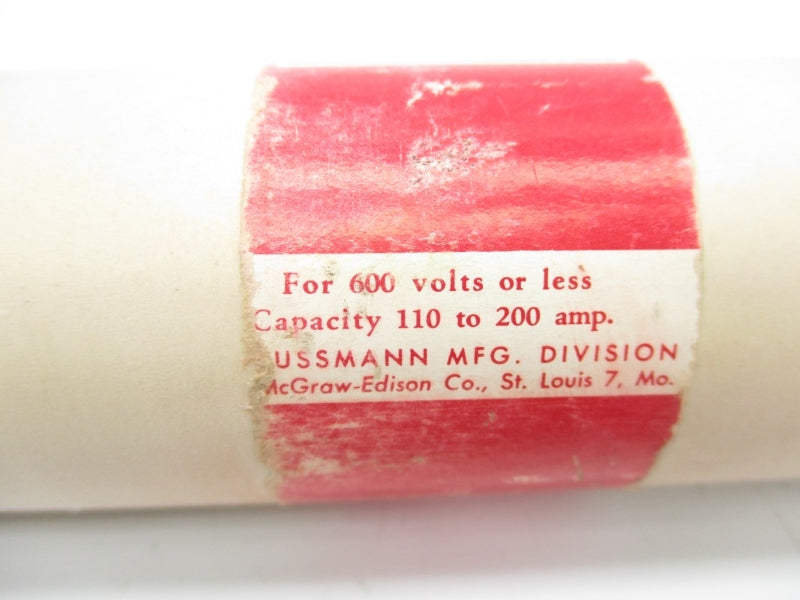 BUSSMANN RES125 600V 110-200A NSNP