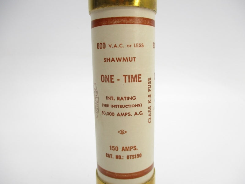 SHAWMUT OTS-150 600VAC 150A NSMP