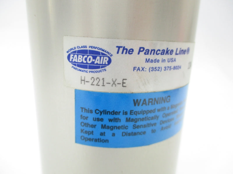 FABCO AIR H-221-X-E NSNP