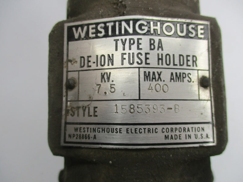 WESTINGHOUSE 1585393-B 7.5KV 400A UNMP