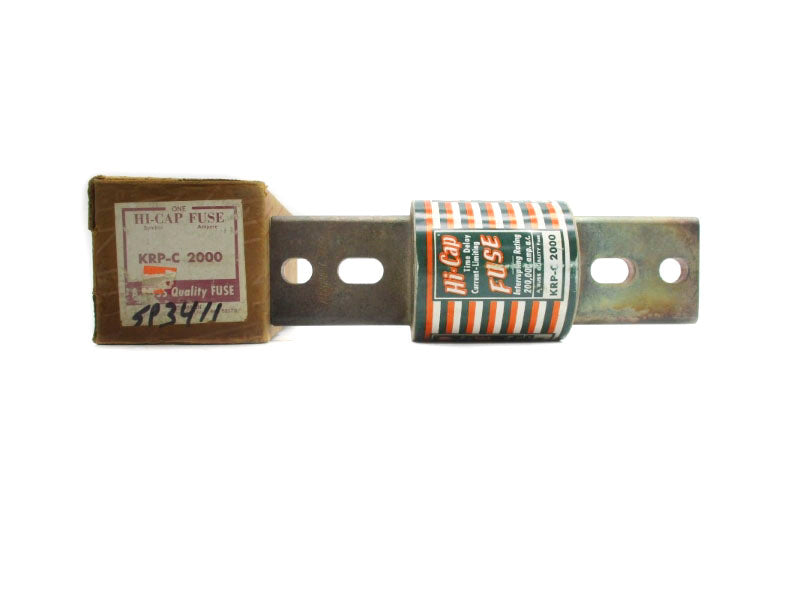 BUSSMANN KRP-C-2000 600VAC 2000A NSMP