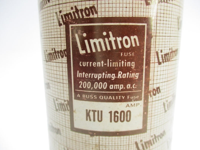LIMITRON KTU-1600 600VAC 1600A NSNP