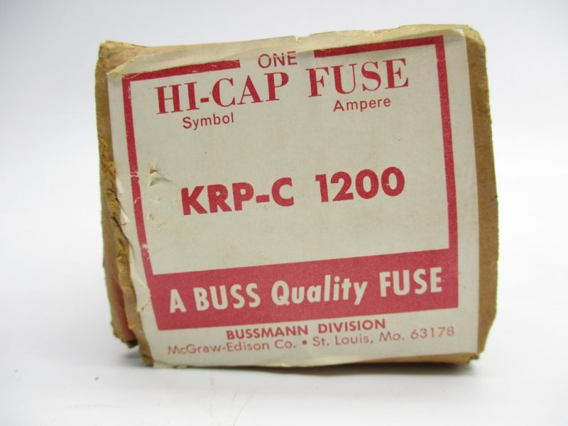 HI CAP KRP-C-1200 600VAC 1200A NSMP