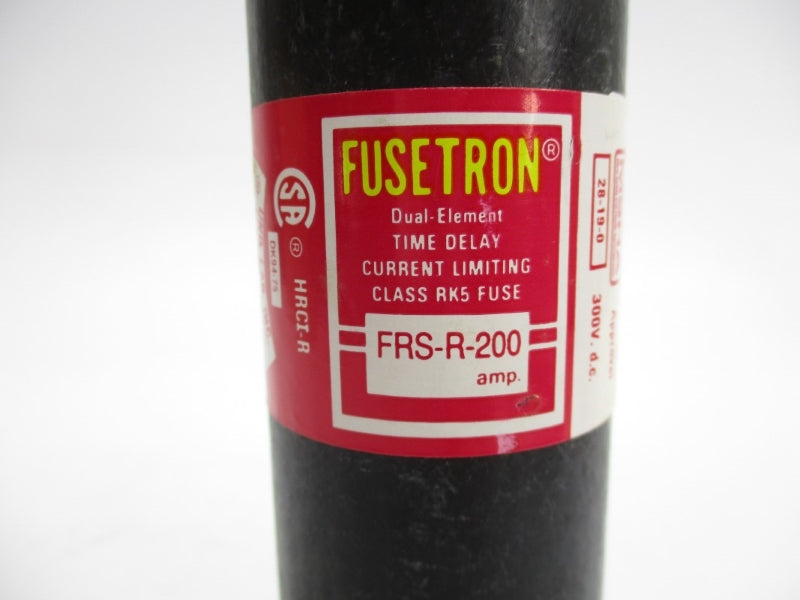 BUSSMANN FRS-R-200 600VAC 200A (PKG OF 5) (BR/PK) NSMP
