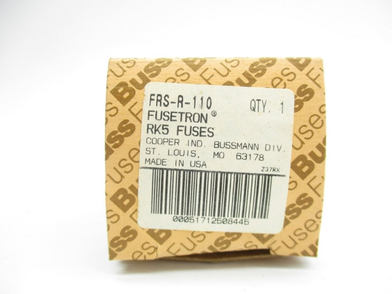 BUSSMANN FRS-R-110 600VAC 110A (PKG OF 5) NSMP