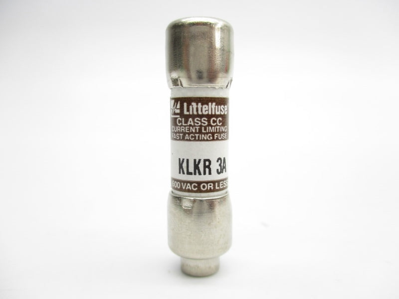 LITTELFUSE KLKR3A 600VAC 3A (PKG OF 10) NSMP