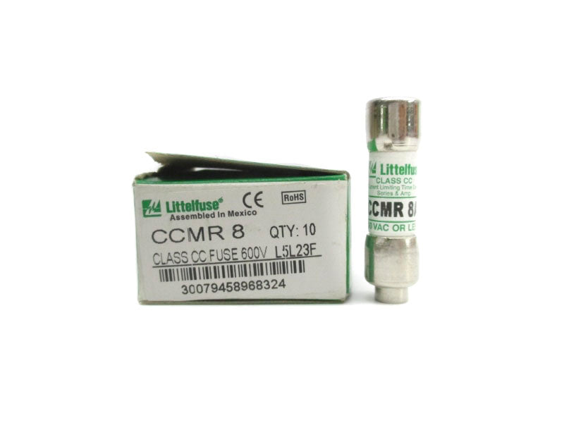 LITTELFUSE CCMR8 600VAC 8A (PKG OF 10) NSMP