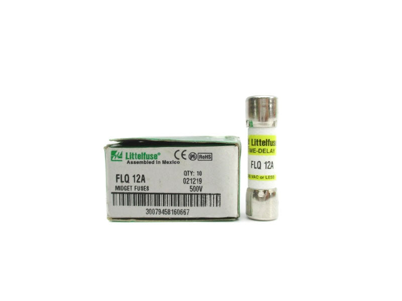 LITTELFUSE FLQ12A 500VAC 12A (PKG OF 10) NSMP