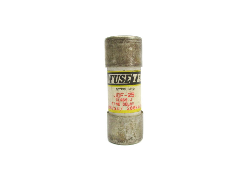 FUSE TEK JDF-25 600VAC 25A NSNP