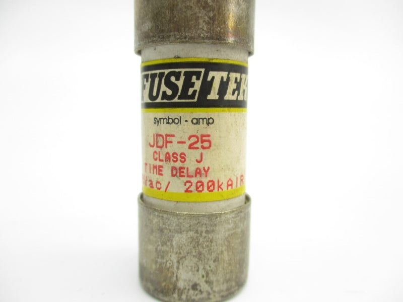FUSE TEK JDF-25 600VAC 25A NSNP