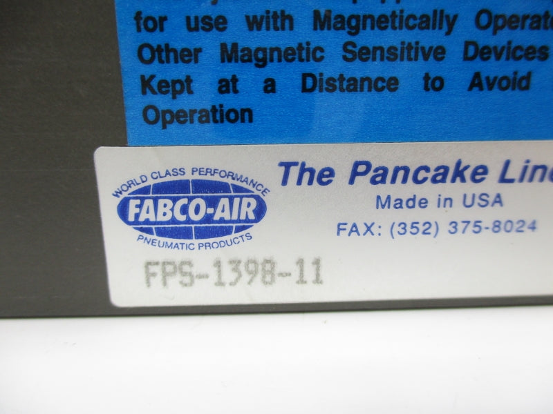 FABCO AIR FPS-1398-11 NSNP