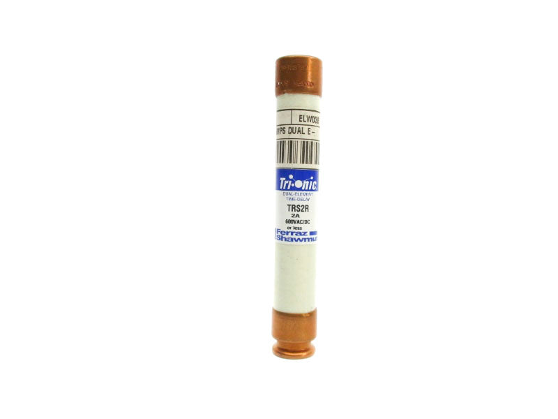 FERRAZ SHAWMUT TRS2R 600VAC/DC 2A (BLUE) NSNP