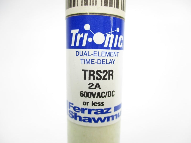FERRAZ SHAWMUT TRS2R 600VAC/DC 2A (BLUE) NSNP