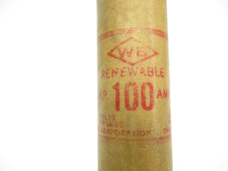 WB 92-100 250V 100A NSNP