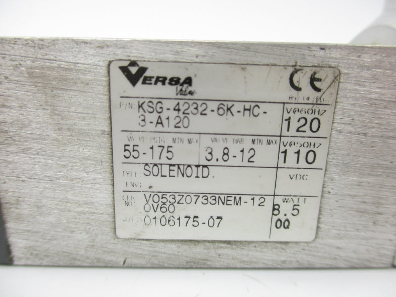 VERSA KSG-4232-6K-HC-3-A120 110/120V UNMP