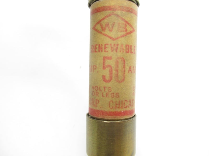 WB 92-50 250V 50A NSNP