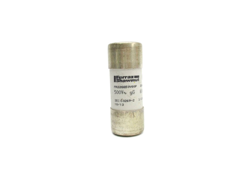 FERRAZ SHAWMUT FR22GG50V80P 500V 80A NSNP
