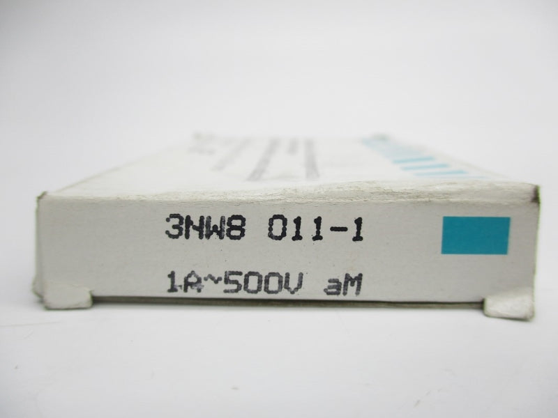 SIEMENS 3NW8-011-1 500V 1A NSMP