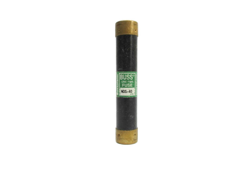 BUSSMANN NOS-40 600VAC 40A (GR/WH) NSNP