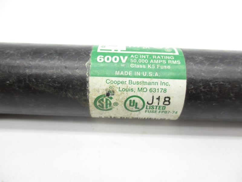 BUSSMANN NOS-40 600VAC 40A (GR/WH) NSNP