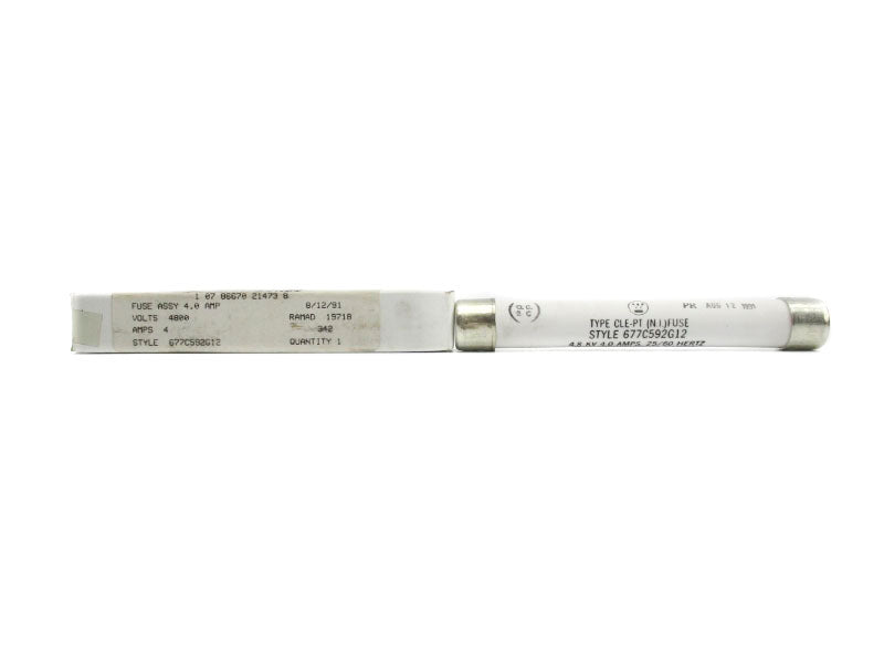 WESTINGHOUSE CLE-PT 677C592G12 4A NSMP