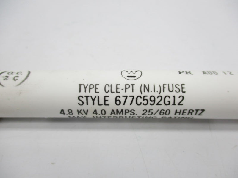 WESTINGHOUSE CLE-PT 677C592G12 4A NSMP
