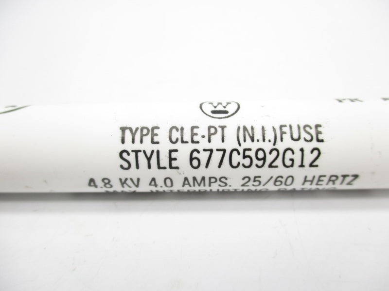 WESTINGHOUSE CLE-PT 677C592G12 4A NSNP