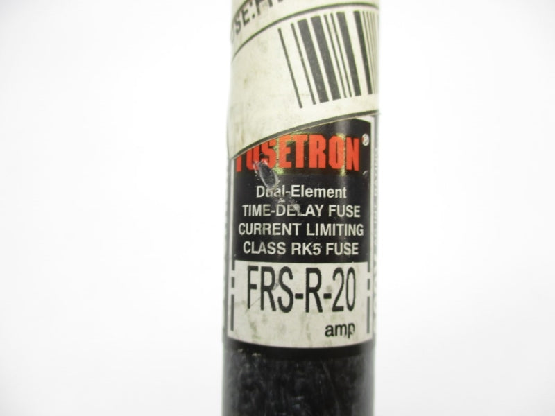 FUSETRON FRS-R-20 600VAC 20A NSNP