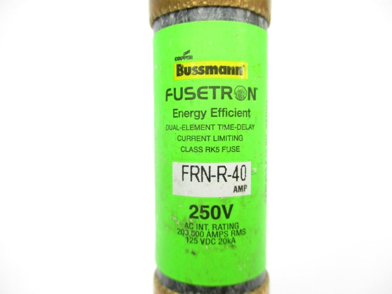 BUSSMANN FRN-R-40 250VAC 40A NSNP