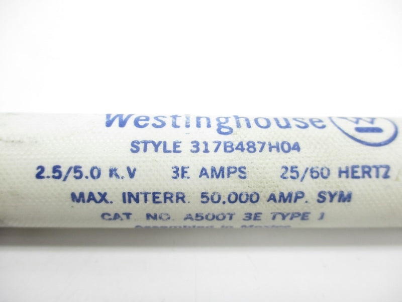 WESTINGHOUSE A500T-3E 317B487H04 2.5/5.0KV 3EA NSNP