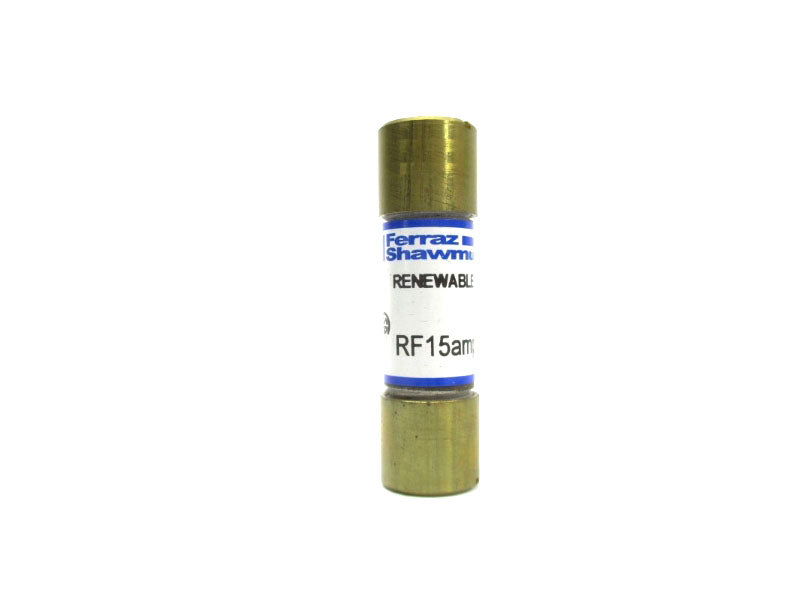 FERRAZ SHAWMUT RF15 250VAC 15A NSNP