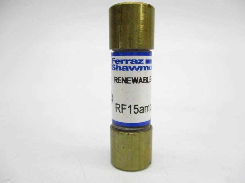 FERRAZ SHAWMUT RF15 250VAC 15A NSNP