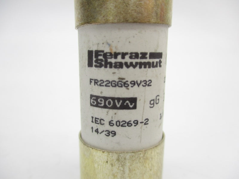 FERRAZ SHAWMUT FR22GG69V32 690V 32A NSNP
