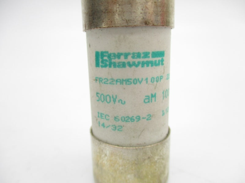 FERRAZ SHAWMUT FR22AM50V100P 500V 100A NSNP