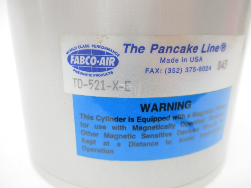 FABCO AIR TD-521-X-E NSNP