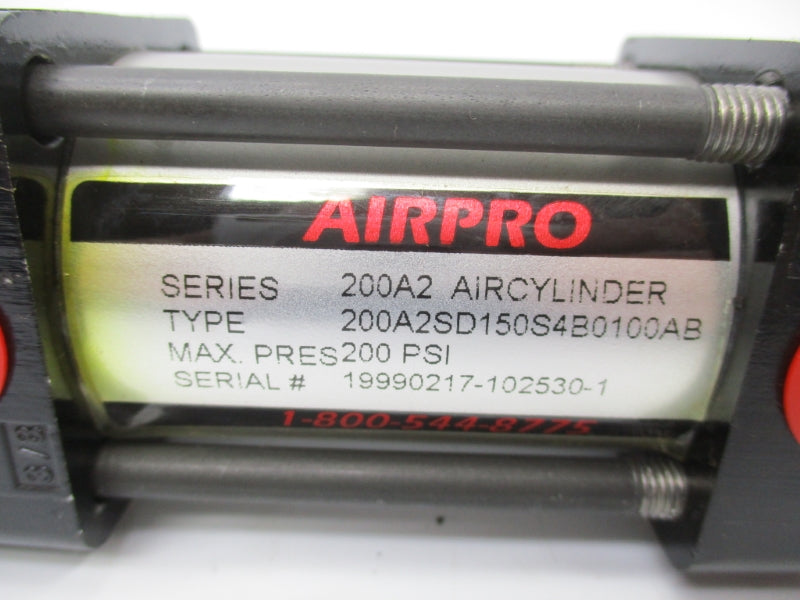 AIRPRO 200A2SD150S4B0100AB 200PSI NSNP