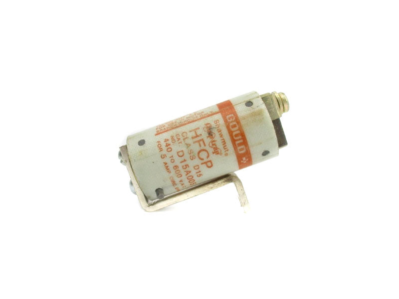 GOULD SHAWMUT D15A005 HFCP 440-600VAC 5A NSNP